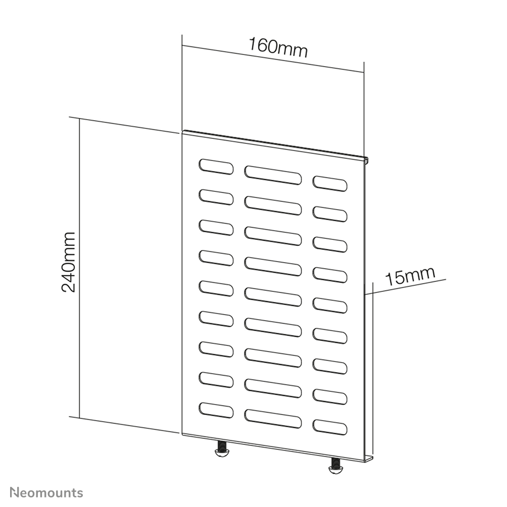 Neomounts by Newstar mediaplayer holder